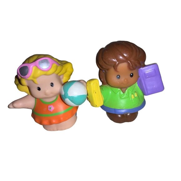 Mattel Fisher Price People Figures Replacement Pieces - Picture 4 of 7